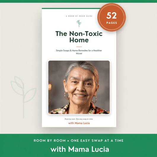 The Guide To A Non-Toxic Home + 30-Day Plan - Mama Lucia